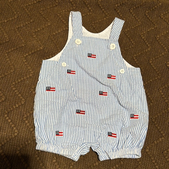 Patriotic overalls - Picture 1 of 1